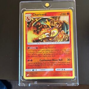 Charizard Pokémon Card